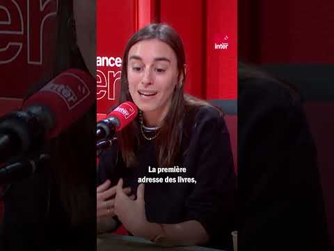 Pauline Peyrade, lauréate du 52e prix du Livre Inter thumbnail