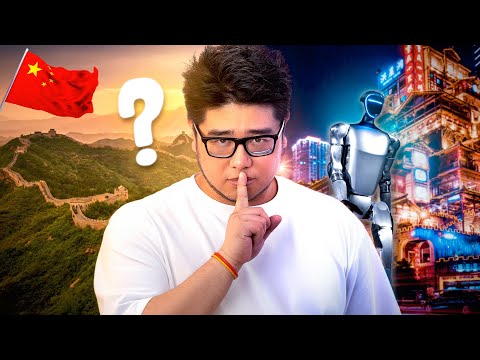 Ce que je n’ai pas pu vous montrer en Chine. thumbnail