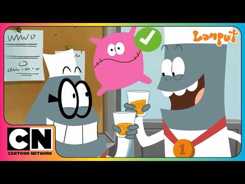 🚔🚨 Lamput Full Episode: Breakout | Lamput vs Police | Cartoon Network Asia thumbnail