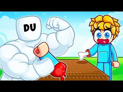 DU wurdest zum STÄRKSTEN Arm Wrestler in Roblox! thumbnail