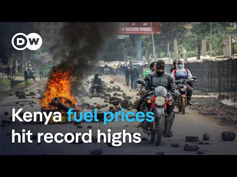 What is driving rising fuel prices in Kenya? | DW News thumbnail