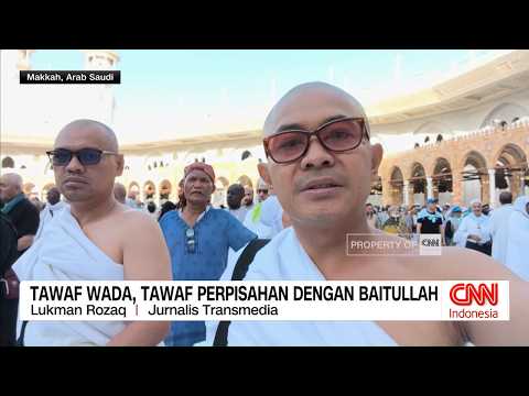 Tawaf Wada, Tawaf Perpisahan Dengan Baitullah thumbnail