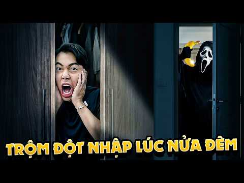 Trộm vào nhà CrisDevilGamer lúc nửa đêm thumbnail