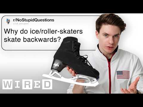 Olympian Maxim Naumov Answers Figure Skating Questions | Tech Support | WIRED thumbnail