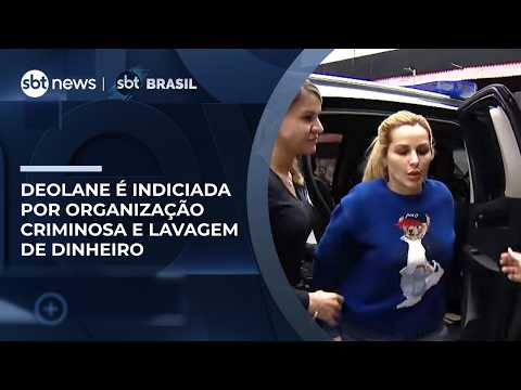 Deolane Bezerra é indiciada por organização criminosa e lavagem de dinheiro do PCC | #SBTBrasil thumbnail