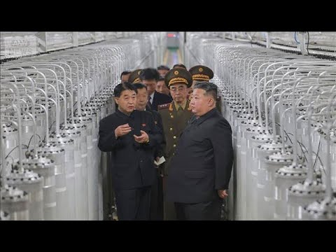 金総書記　核物質工場を視察　北朝鮮「核生産力5年で倍増」(2026年6月4日) thumbnail