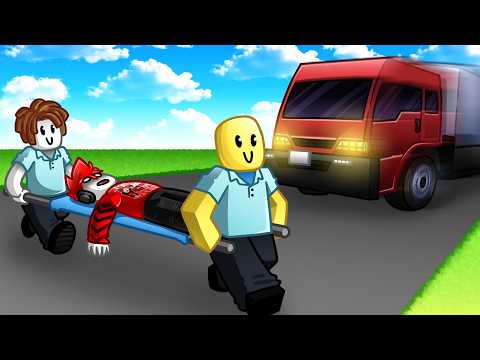 Roblox : +1 Speed Hospital Rescue ? กู้ภัยใจเกิน 100 กับตัวฉันที่ใกล้หมดลม !!! thumbnail