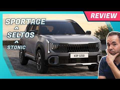Kia Seltos: Heißer Kandidat zwischen Stonic & Sportage mit viel neuer Technik | Verbrenner & Hybrid thumbnail