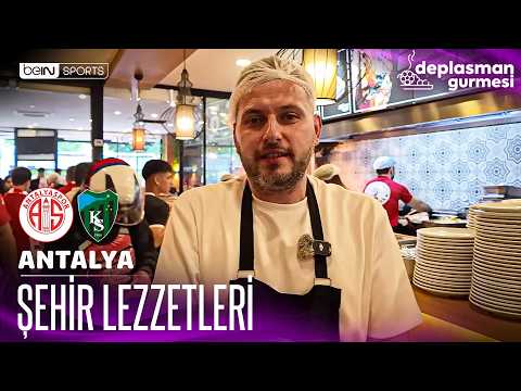 Antalya'da Stadyum Çevresinde Nerede, Ne Yenir? | Deplasman Gurmesi #25 thumbnail