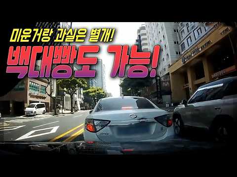 27070회.  2차로 갓길에 서있다가 블박차 앞으로 차로변경해 들어온 차가 급정지 하면서 후미추돌사고 thumbnail