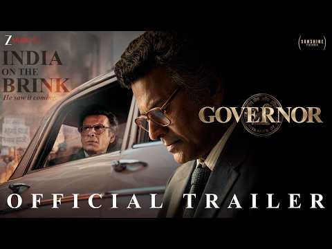 GOVERNOR - Official Trailer | Manoj Bajpayee & Adah Sharma | Chinmay Mandlekar thumbnail