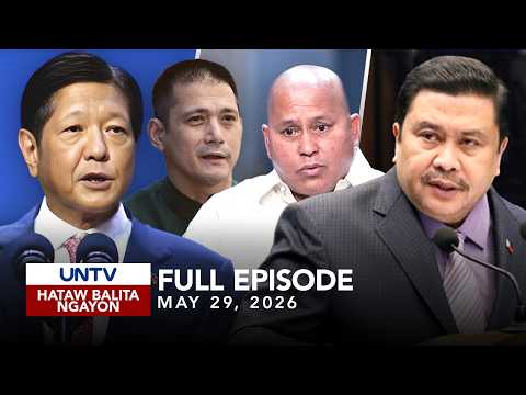 UNTV: Hataw Balita Ngayon | May 29, 2026 thumbnail