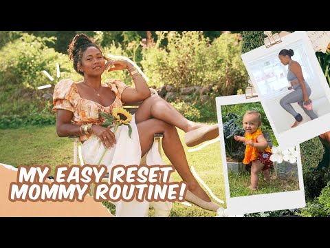 Mommy Reset Routine | Finally Getting My Life Together! thumbnail