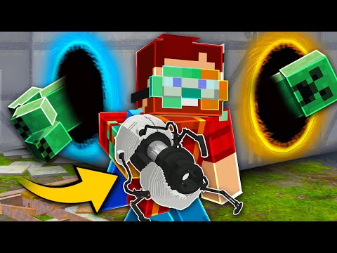 Это РЕАЛЬНЫЙ Portal в Майнкрафт БЕЗ Модов (НЕ КЛИКБЕЙТ) thumbnail