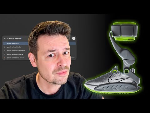 Przeglądarka przejmuje kursor. Nike - Twoje nogi | Tech Week Helsinki thumbnail