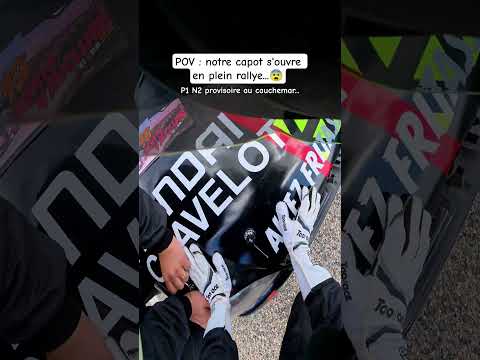 Nous sommes maudit...😢 #rallye #pov #automobile #crash #citroen #shortyoutube thumbnail