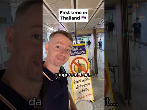 First time in Thailand ?? thumbnail
