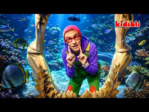 Sharks, Rays & Jellyfish: Amazing Ocean Adventures | Kidbli  | Full Episode 06 thumbnail
