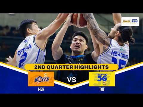 MERALCO vs TNT | 2ND QUARTER HIGHLIGHTS | PBA SEASON 50 COMMISSIONER'S CUP SEMIS thumbnail