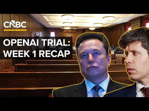 The Musk Vs. OpenAI Trial Is Underway — Here's Where Things Stand thumbnail