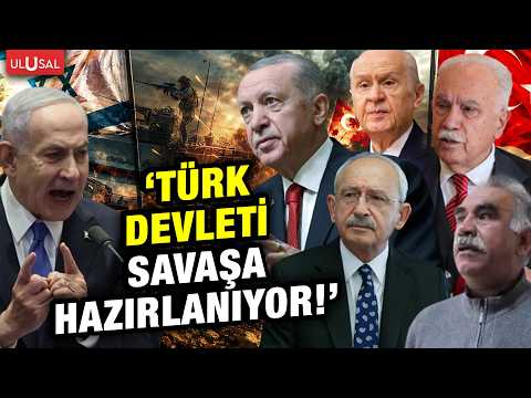 "İsrail namluları Türkiye'ye çevirdi!" Perinçek Türk devlet aklının savaşa hazırlandığını açıkladı! thumbnail