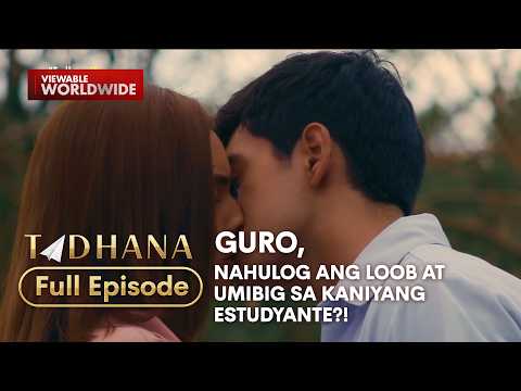 Guro, nahulog ang loob at umibig sa kaniyang estudyante?! (Full Episode) | Tadhana thumbnail