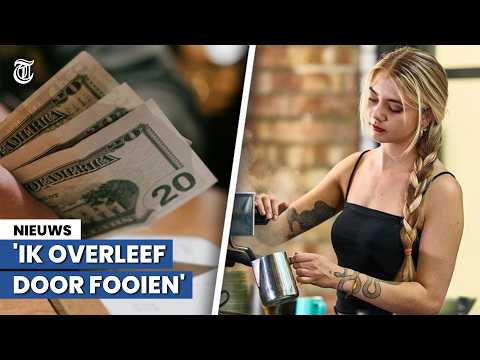 Zo weinig (!) verdient Amerikaans horecapersoneel per uur: 'Het systeem is corrupt' thumbnail