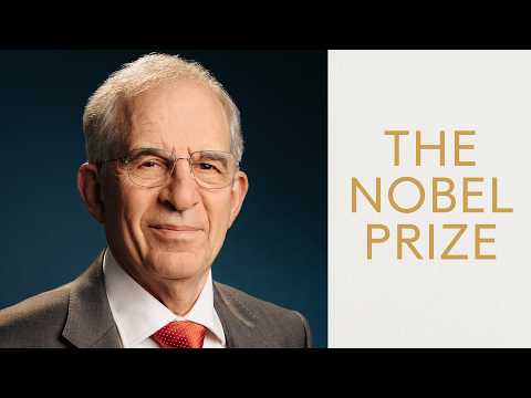 Michel Devoret, Nobel Prize in Physics 2025: Official interview thumbnail