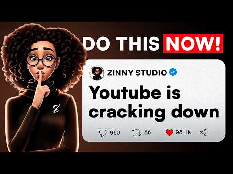 YouTube ENDS Faceless AI Channels? Here's What's Still Safe thumbnail