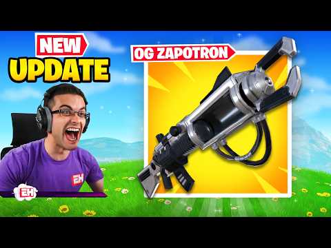NickEh30 reacts to Zapotron in OG Fortnite! thumbnail