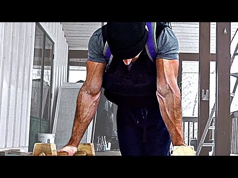 Weighted Calisthenics PUSH Workout (Chest, Shoulders & Triceps) thumbnail