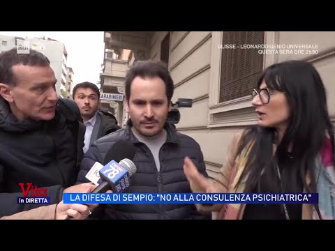 Garlasco, la difesa di Sempio: "No alla consulenza psichiatrica" - Vita in diretta 01/06/2026 thumbnail