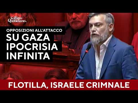 “Sequestrati 29 italiani. Meloni ride con gli snack e non interviene”. L'urlo di Ricciardi in Aula thumbnail