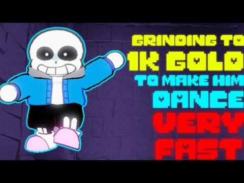 Grinding 1000 Gold To Force This Child To Dance At Light Speed | Old ULC: Deluxe Edition | Roblox thumbnail