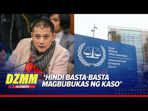 ICYMI: No obstruction of justice vs Robin, et al before ICC? | DZMM TeleRadyo thumbnail