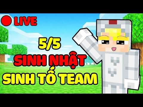 Tô Gà Live ?: ĂN MỪNG SINH NHẬT SINH TỐ TEAM!! 5/5 thumbnail