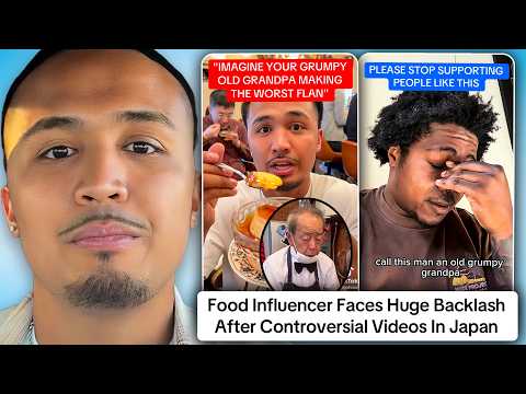 Food Influencer Faces Huge Backlash After Controversial Videos In Japan thumbnail