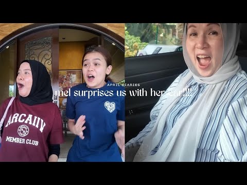 mel surprises us with her new car!!! | april diaries  thumbnail