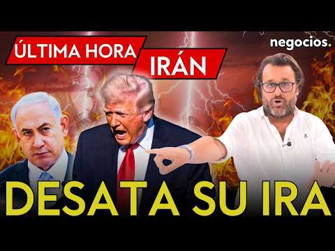 ÚLTIMA HORA IRÁN | La ira de Trump se desata contra Netanyahu, ataques en Kuwait y la nueva amenaza thumbnail