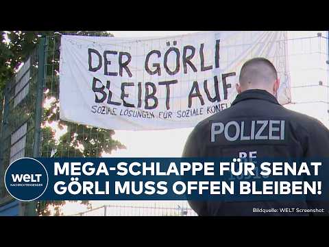 BERLIN: Schlappe für Senat! Görlitzer Park muss ab sofort offen bleiben! Gericht hat entschieden thumbnail