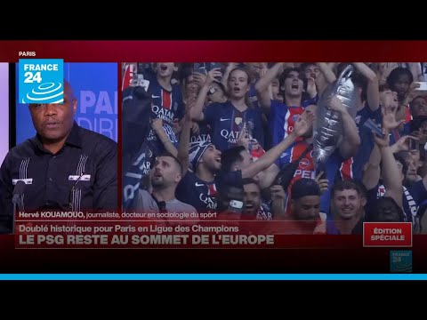 "C'est une victoire historique" pour le PSG en Ligue des champions • FRANCE 24 thumbnail