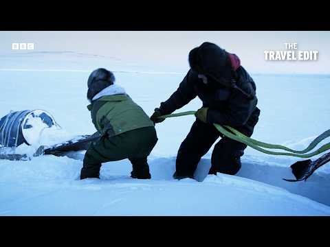 Snowmobile Gets Stuck in -14 Fahrenheit | Life Below Zero | The Travel Edit thumbnail
