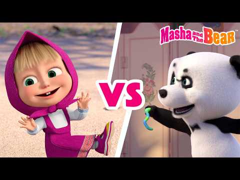 Masha and the Bear 2026 😈😇 Naughty or Nice? ♻️ Unwanted Guest 🧌🏔️ Coming on June 5! thumbnail