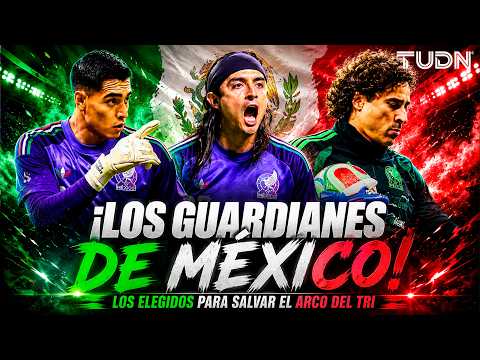 🇲🇽 ¡IMBATIBLES! 🧤🔥 Las atajadas de Tala, Acevedo y Ochoa para ir al Mundial con el Tri | TUDN thumbnail
