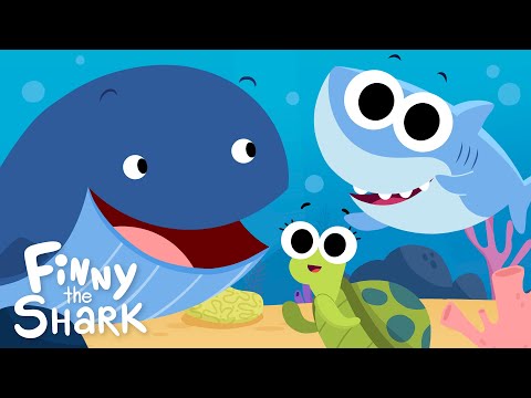 I Love The Ocean | Kids Song | Finny The Shark thumbnail