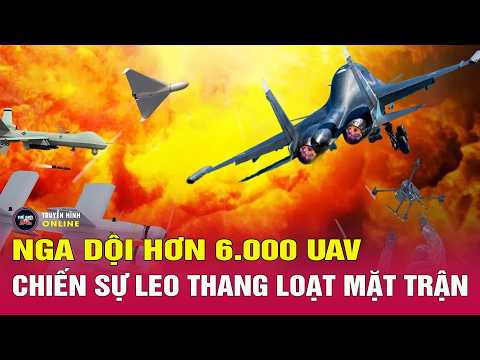 Nga-Ukraine mới nhất 4/6: Vừa phóng 350 UAV, Ukraine bất ngờ đề nghị đàm phán trực tiếp với Nga thumbnail