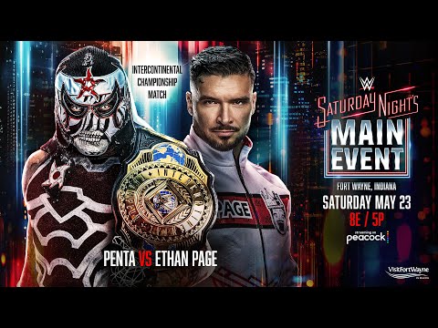 Penta vs. Ethan Page: Saturday Night’s Main Event Hype Package thumbnail
