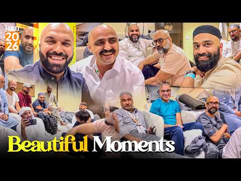 Heartfelt Conversations ✨🤍 with HUJJAJ from Mina Camp 🤍 Hajj 2026 thumbnail