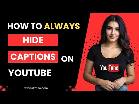How to Always Hide Captions on Youtube thumbnail