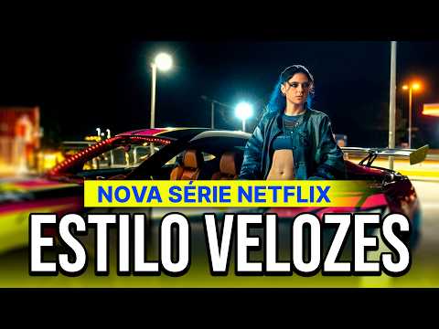 NOVA SÉRIE ESTILO VELOZES E FURIOSOS NA NETFLIX! | Ponto Cego thumbnail